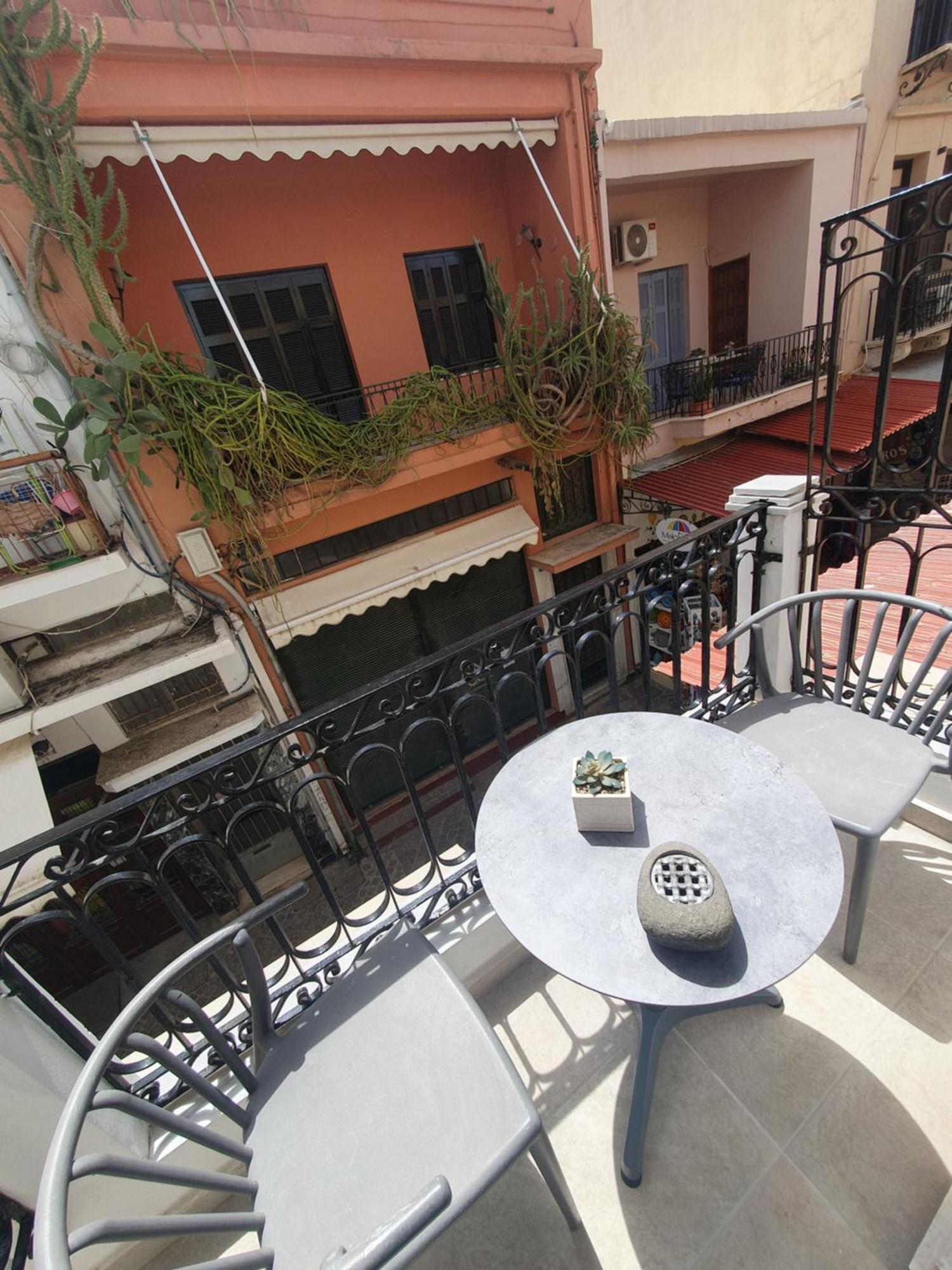 Metropolitan Pearl Boutique Hotel La Canea Exterior foto