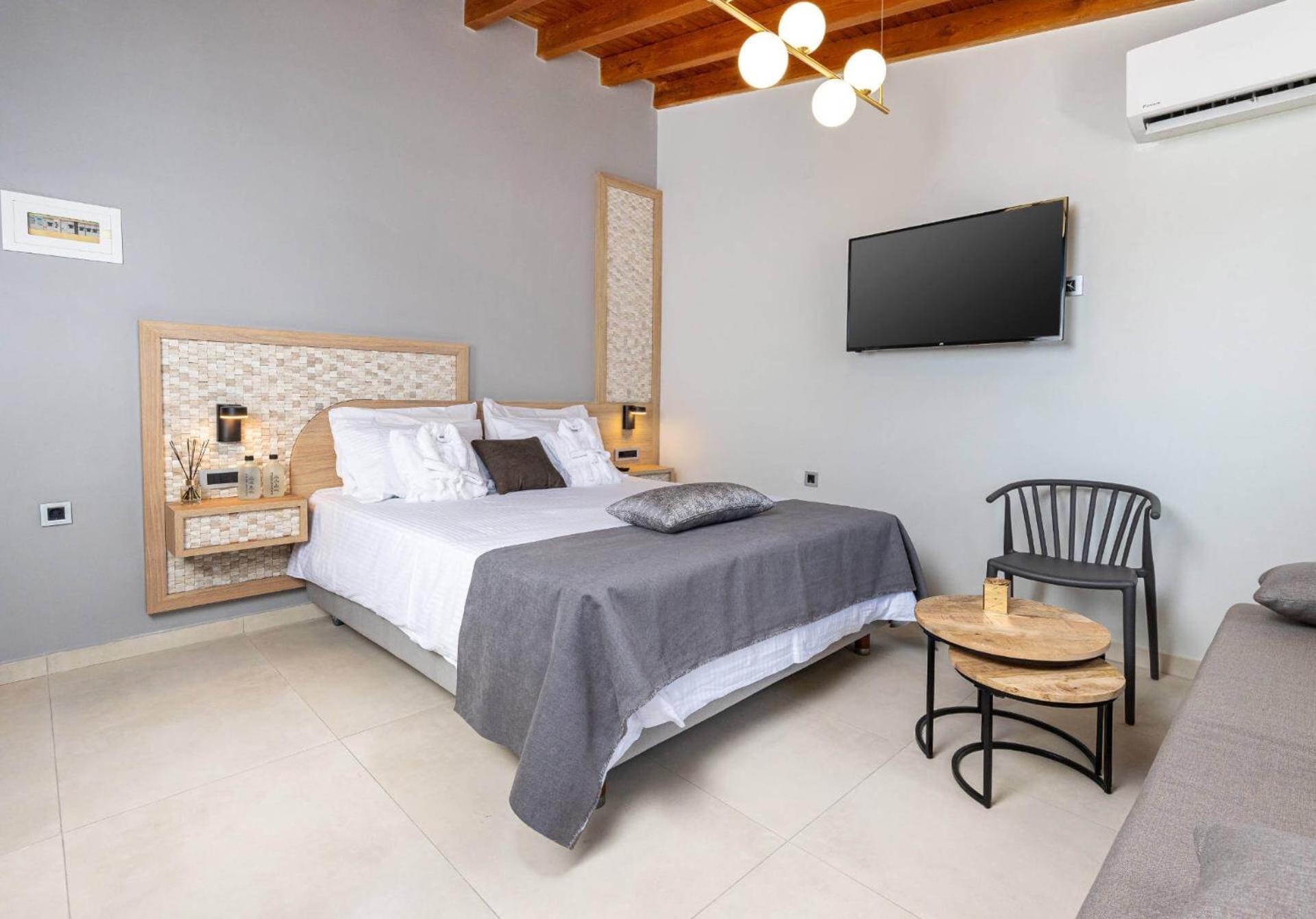 Metropolitan Pearl Boutique Hotel La Canea Exterior foto